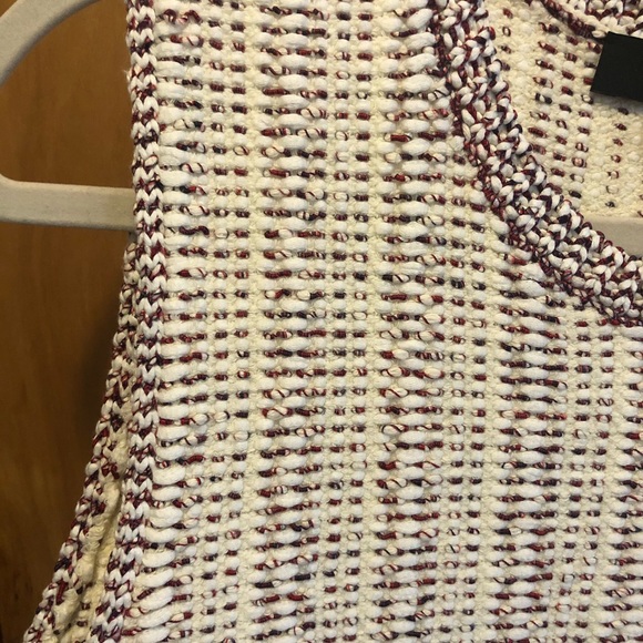 BNWT Knit Theory sleeveless sweater vest L Large - Picture 3 of 5